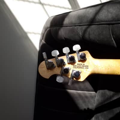 Music Man 25th Anniversary Reflex "Artist Relations" Custom Order - Peter Frampton? image 11