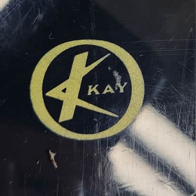 Vintage RARE Kay Parlor Flat Top Acoustic Guitar Pickguard Original Installation Screws Luthier Parts image 2