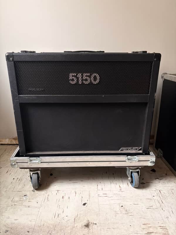 Peavey 5150 212 60-Watt 2x12 Guitar Combo | Reverb Peavey 5150 212 60-Watt 2x12 Guitar Combo | Reverb