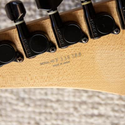 Ibanez S470-SOL - Japan FujiGen - 93/94 - Soft Case image 11