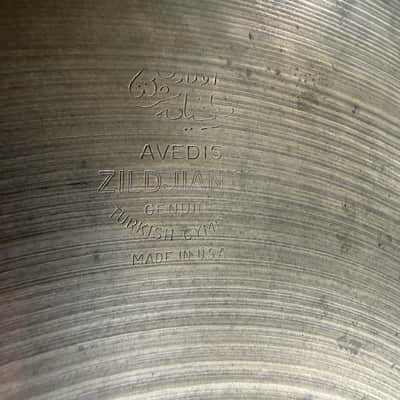 19" Vintage Zildjian Complex Light Crash Ride, 1710 grams image 9