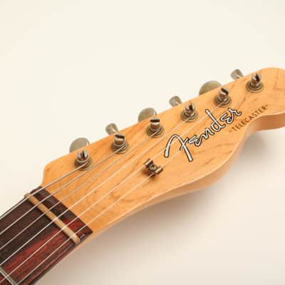 Fender Custom Shop 1960 Telecaster HH Journeyman Relic Olympic White R147460 image 6