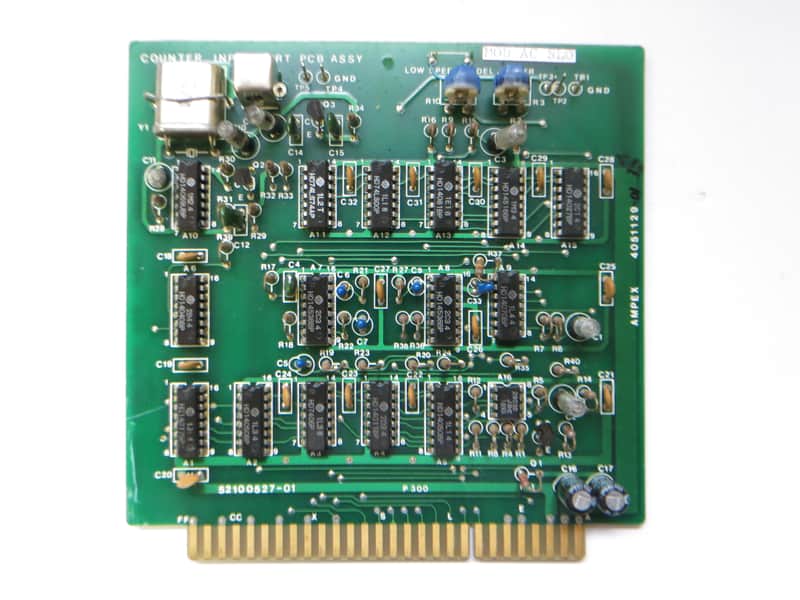 Ampex ATR 800 Counter Intput Port PCB Cat No. 4051129 image 1