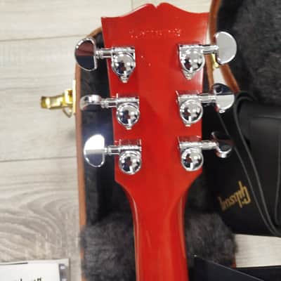 Gibson Memphis ES-335 Figured Heritage Cherry Sunburst 2018 - COA, OHSC, 3.26 kg imagen 7