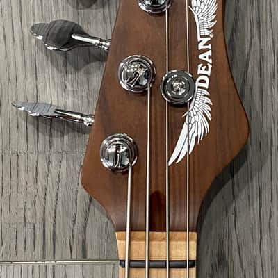 Dean Hillsboro PJ Bass USA 2020 Satin Natural image 6