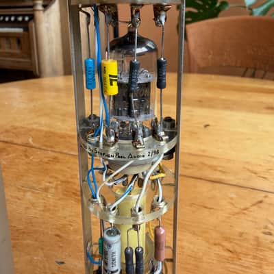 AKG C 12 Large Diaphragm Multipattern Tube Condenser Microphone 1950s - Silver image 16