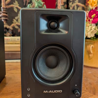 M-Audio BX-4 4.5" Active Studio Monitor (Pair) - MINT image 4
