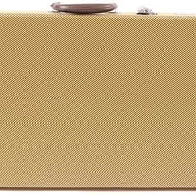 Allen Eden Tweed Hard Shell Guitar Case for Strat / Tele Styles image 5