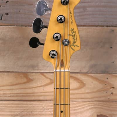Fender American Professional Classic Precision Bass Faded Lake Placid Blue w/ Gigbag image 5