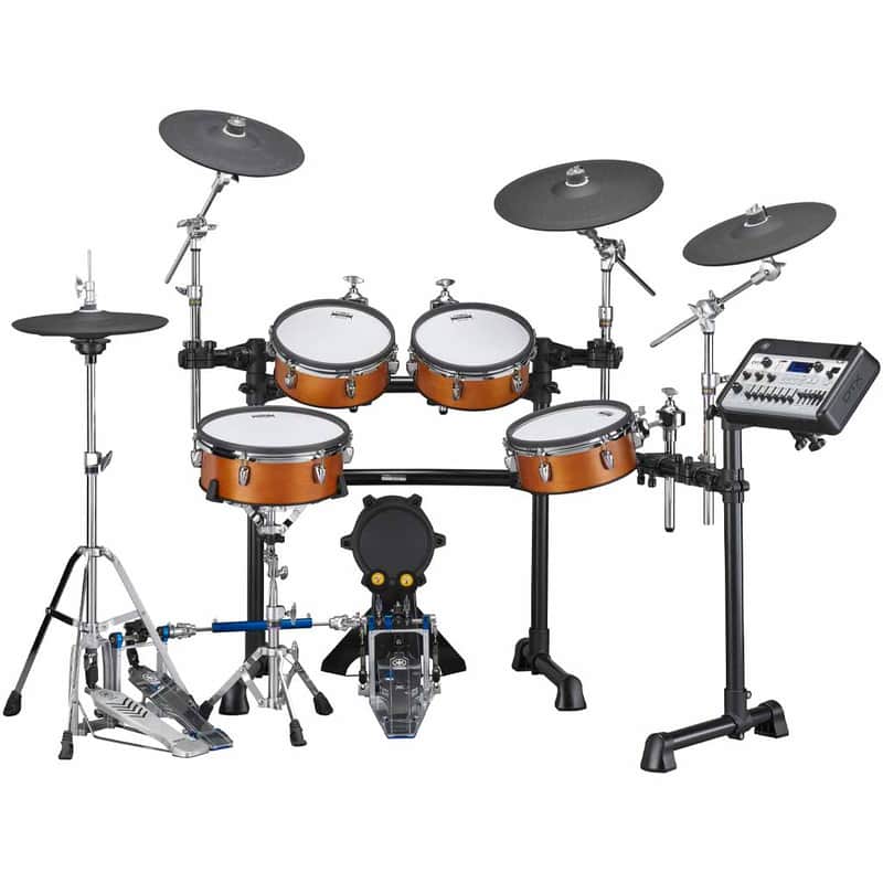 Yamaha DTX8K-PROX High Grade Electronic Drum Kit with Mesh Heads-Real Wood image 1