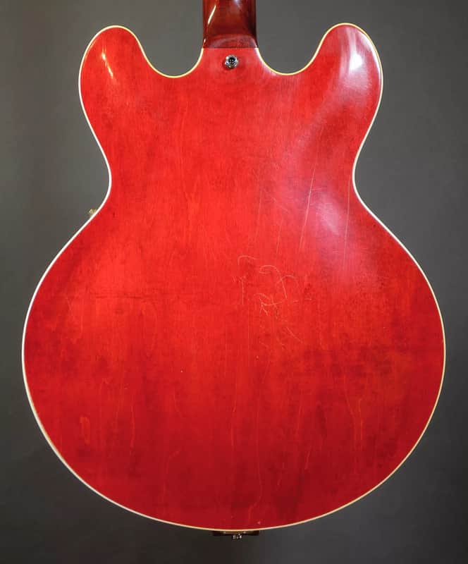 Gibson ES-335TD with Bigsby Vibrato 1967 image 3
