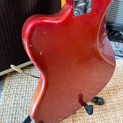 Fender Jaguar 1965 - candy apple red - VIDEO image 15