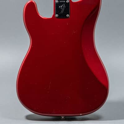 Fender Precision Bass 1966, Candy Apple Red image 9