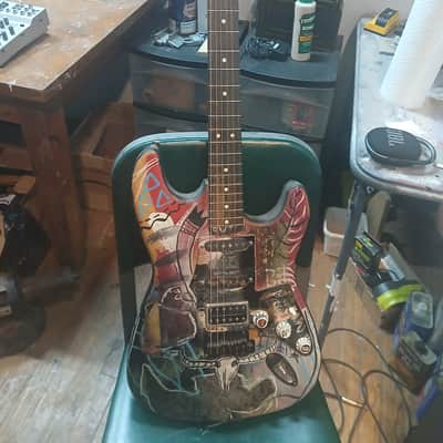 Fender Stratocaster 2003 - Custom Artwork image 4