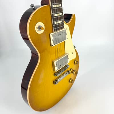 2020 Gibson Custom Shop Les Paul 1958 Reissue - Lemon Burst image 9