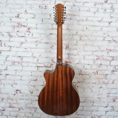 Taylor - (2025) 354ce - 12 String Acoustic-Electric Guitar -Sapele/Sitka - V-Class Bracing - Natural - w/ Hardshell Case - x5045 image 9