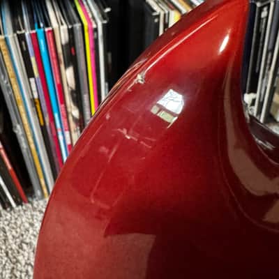 Maestro by Gibson SG early 2000s - Cherry Red image 10