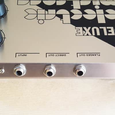 Electro-Harmonix Deluxe Electric Mistress w/Power Supply 1999 - 2007 - Silver / Black image 10