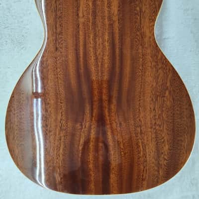 Alvarez Delta00 E TSB Tobacco Sunburst Parlor Acoustic Electric Guitar + HS case image 8