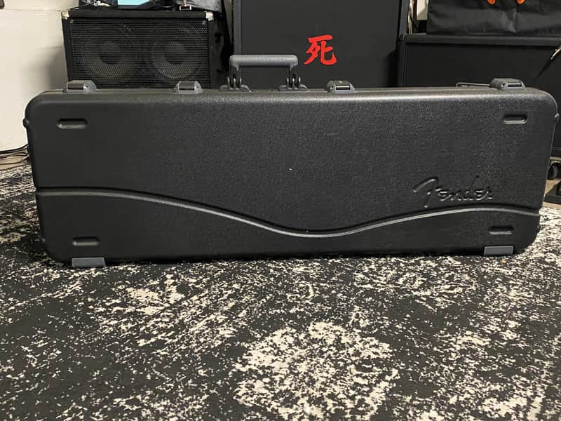 Deluxe Molded Bass Case for J and P basses image 1
