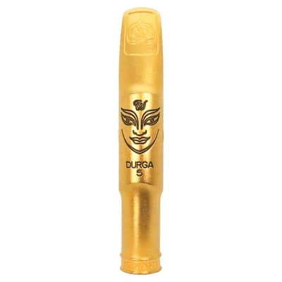 Theo Wanne DURGA 5 Baritone Sax Gold Plated Mouthpiece-8* - 0.115" - Gold Plated image 1