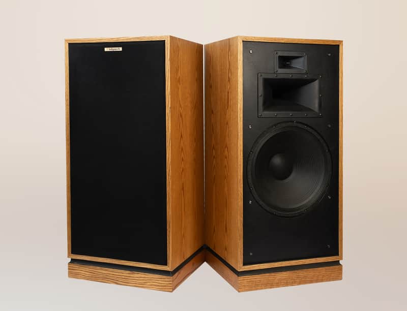 Klipsch Chorus II Vintage Speakers - Professionally Restored - 1 Year Warranty image 1