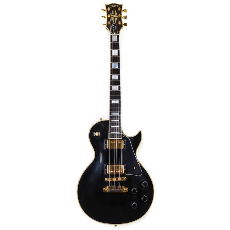 Gibson 1984 Les Paul Custom Black Beauty image 1