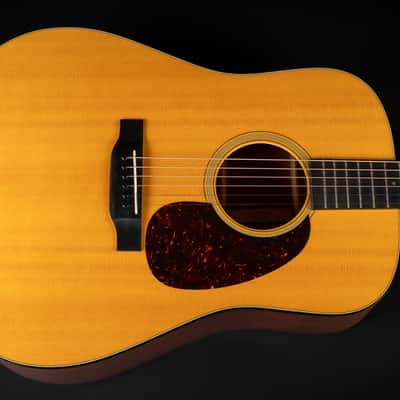 2017 Martin D-18 Reimagined - Natural | USA All Solid Dreadnought Acoustic Guitar 44.5mm Bone Nut | OHSC image 4