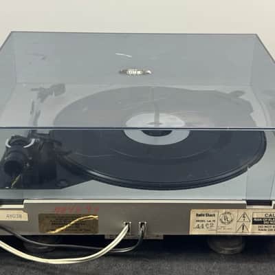 Vintage Realistic LAB-79 Turntable BSR Radio Shack Working Condition image 5