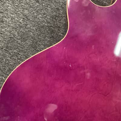Jay Turser Semi-Hollow Body Electric Guitar with Tremolo image 3
