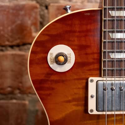 2016 Gibson Custom Shop '60 Les Paul Standard - Antiquity Burst VOS image 11