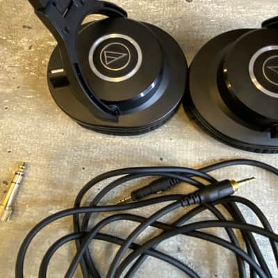 Immagine Audio-Technica ATH M40X 2025 - Black - 4