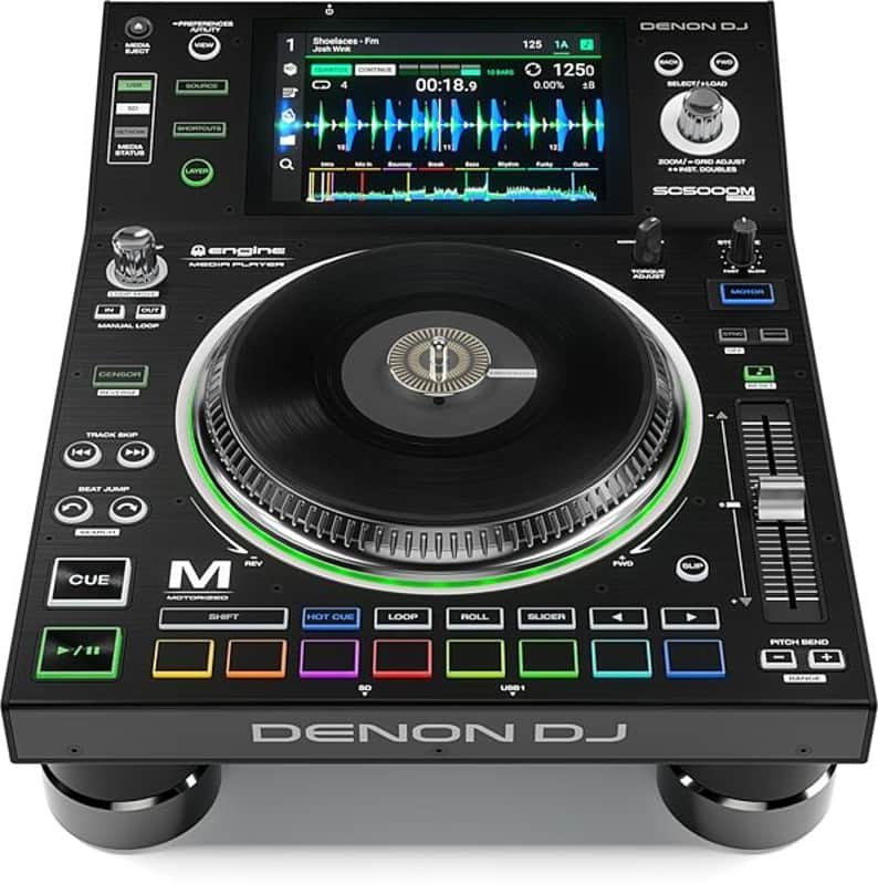 New in Box: Denon SC5000M Prime Professional DJ Performance Player 2010s image 1
