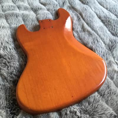 1964 stamped Fender Jazz Bass Body (Refinished) image 2