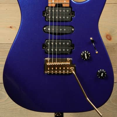 Charvel Pro-Mod DK24 HSH 2PT Mystic Blue image 1