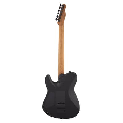 Charvel Pro-Mod So-Cal Style 2 24 HH 2PT Ash Electric Guitar - Black Ash image 8