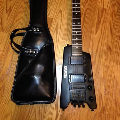 Washburn BANTAM prototype 1982 Flat Black | Reverb