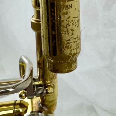Yamaha YSL-356R Tenor Trombone with F Attachment 2000s - Brass image 5