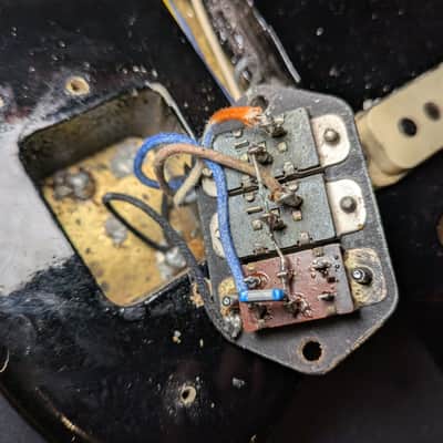 Fender Jaguar 1963 - Black Refin image 17