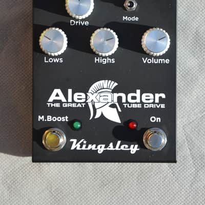Kingsley Alexander Tube Drive 2025 image 2