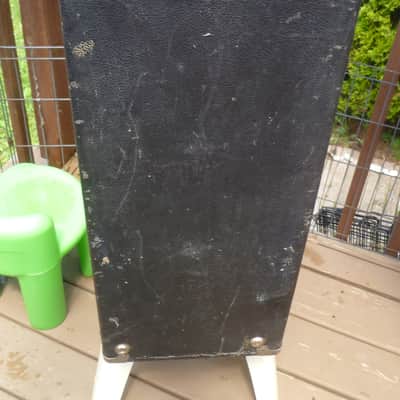 1966 Fender Bandmaster Loaded Speaker Cabinet - 2x12 / Blackface image 15