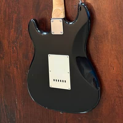 Pignose Stratocaster 1990’s - Black image 2