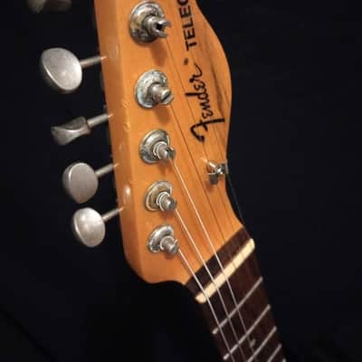 Partscaster Telecaster - Custom Build - Tobacco Burst image 8
