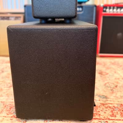 Milkman Sound Half & Half 700 Bass Head + 1x12 Cabinet – Black Tweed – Eminence BP122 image 6