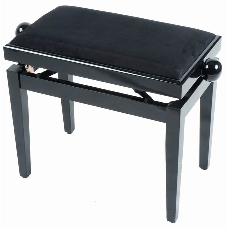 Quik Lok PB/010 BK L Panca in Legno per Pianoforte image 1