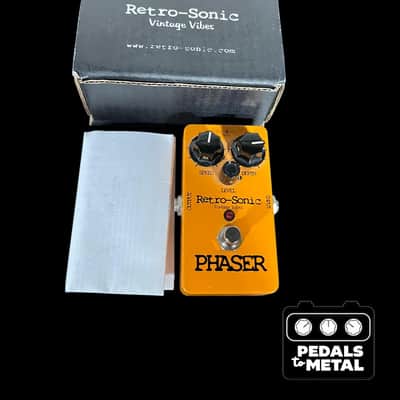 Retro-Sonic Phaser | Reverb