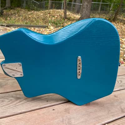 Brynmawr Custom Guitars Asym 2022 - Present - Aquamarine Nitro image 12