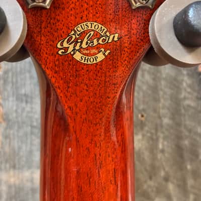 Gibson Custom Shop Class 5 Les Paul 2005  - Tangerine Burst image 9