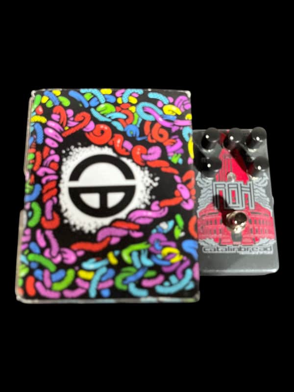 Catalinbread RAH Royal Albert Hall 2010s - Black X8507 image 1