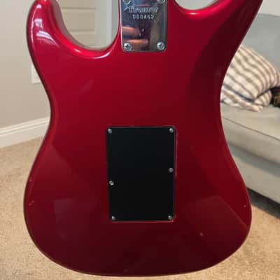 Kramer Pacer Deluxe 1983 "Globe Pacer" - Candy Apple Red image 10